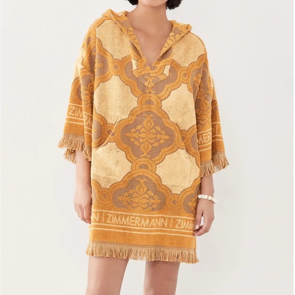 Zimmermann Dresses Zimmermann Aliane Terry Towel Dress P Poshmark
